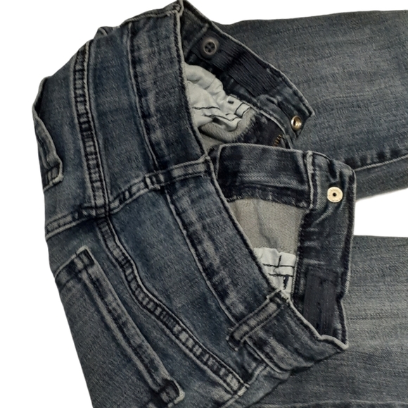 Boy Children place blue Jean Super Skinny Size 7 - Picture 7 of 9